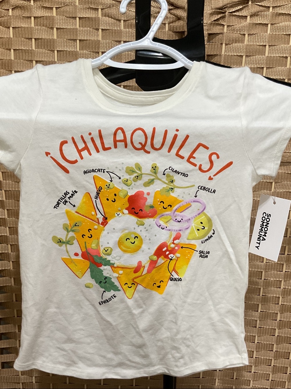 Sonoma Community Kids "Chilaquiles" Graphic Tee